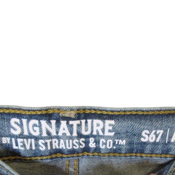 Signature Levi's S67 Athletic Fit Mens Jeans - Picture 4 of 5